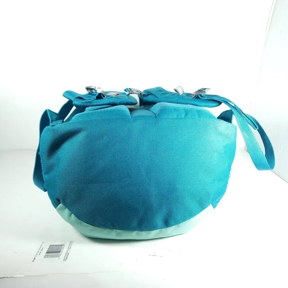 The North Face Vault Pale Teal / Blue Padded School Laptop Outdoor Backpack